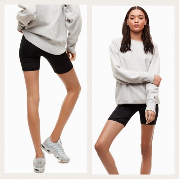 *bundle* Aritzia, TNA - Greenway Bike Shorts (xs) - Picture 3 of 8